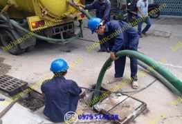 Thông cống nghẹt Bình Dương